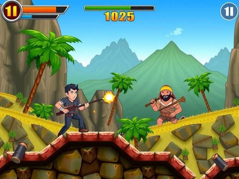 Indian Spice Ranger Gameplay Screenshot